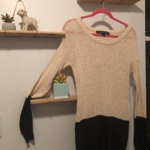 Color block French Connection Sweater